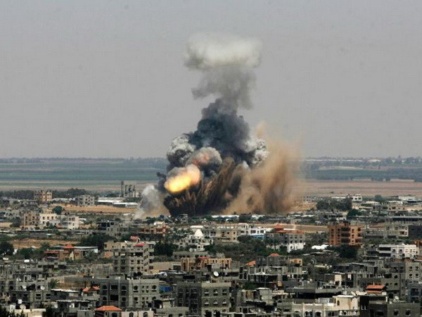 Palestine kêu gọi tổ chức hội nghị hòa bình về ngừng bắn ở Gaza ảnh 1