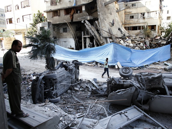 Hamas bác bỏ lệnh ngừng bắn tại Dải Gaza do Ai Cập đề xuất ảnh 1