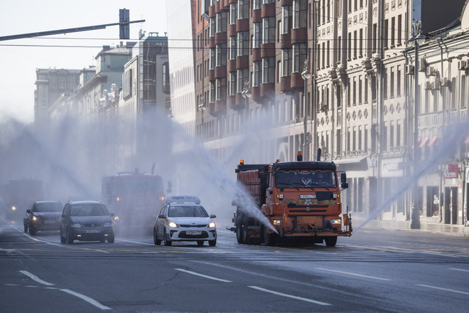 Nga: Thủ đô Moskva cho phép bãi bỏ các biện pháp tự cách ly ảnh 1