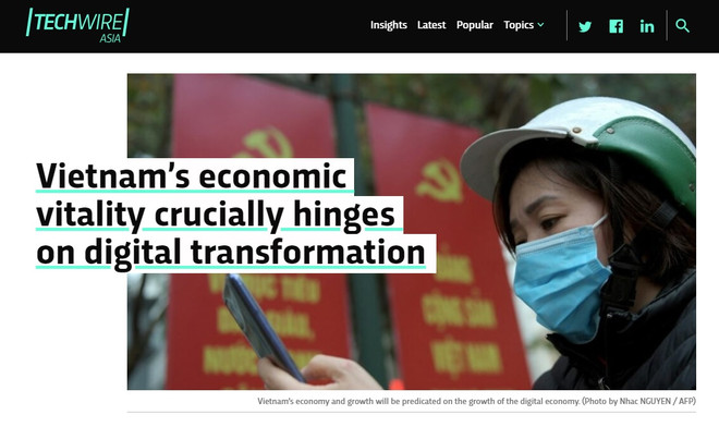 Tăng trưởng kinh tế số Việt Nam đem lại nhiều cơ hội cho nhà đầu tư ảnh 1