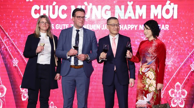 Tết của những “người con xa xứ” tại CHLB Đức đầy ấm áp và ý nghĩa ảnh 1