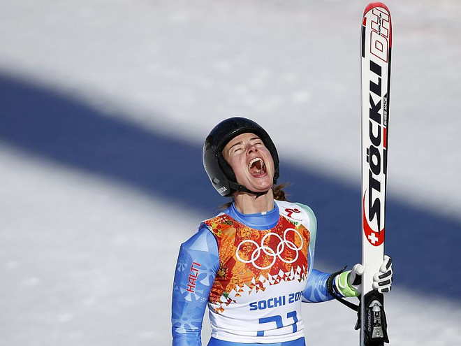 Tina Maze - cô gái "vàng" của Slovenia tại Sochi ảnh 1