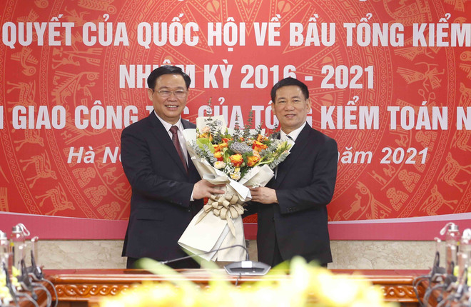 Công bố Nghị quyết của Quốc hội về bầu Tổng Kiểm toán Nhà nước ảnh 2