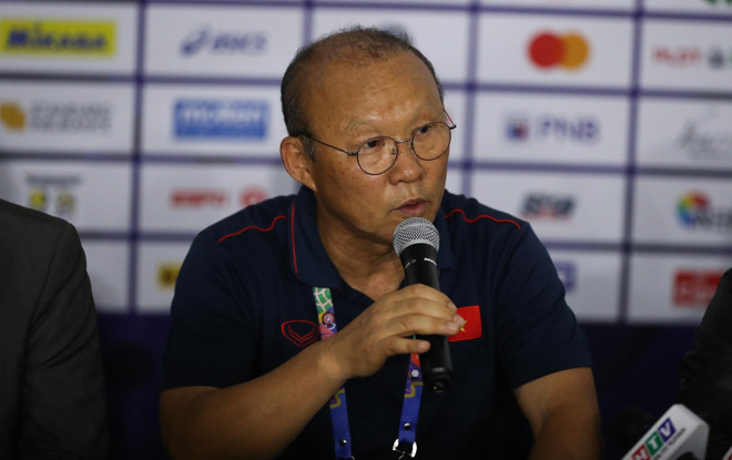 HLV Park Hang-seo khen ngợi tinh thần quật cường của U22 Việt Nam ảnh 1