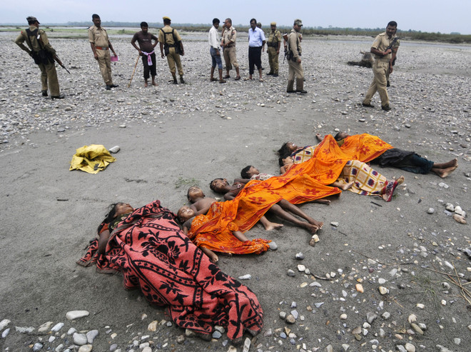 Ấn Độ: Hơn 300 người thương vong do bạo lực tại bang Assam ảnh 1