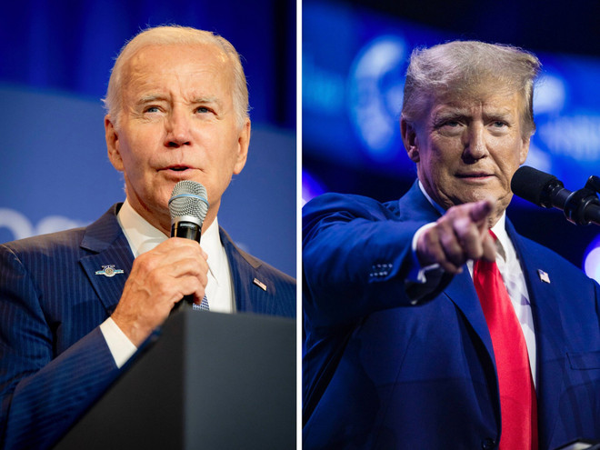 Bầu cử Mỹ 2024: Tổng thống Biden có thể "tái đấu" với ông Trump ảnh 1