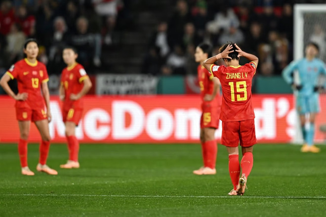 World Cup Nữ 2023: Đội tuyển Trung Quốc lần đầu bị loại từ vòng bảng ảnh 1