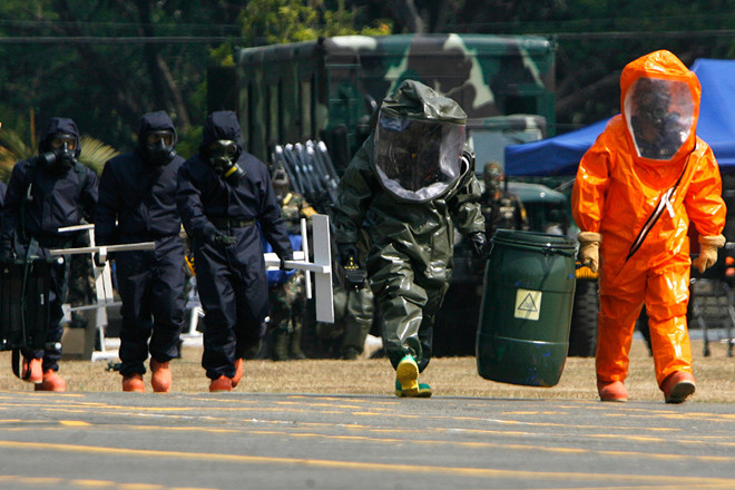 Nhật Bản, Mỹ diễn tập chung chống thảm họa hạt nhân ảnh 1