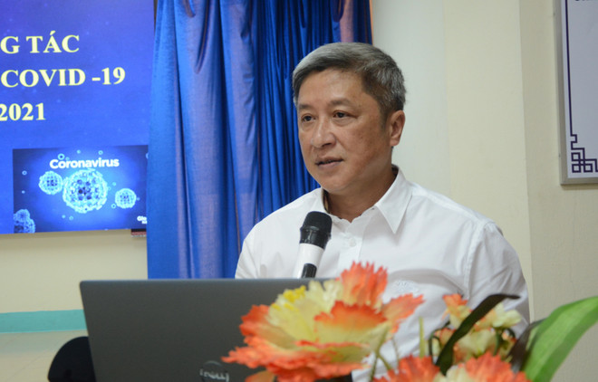 Thứ trưởng Bộ Y tế Nguyễn Trường Sơn. (Ảnh: Văn Dũng/TTXVN) Tự chủ bệnh viện không đồng nghĩa với 'chảy máu chất xám' ảnh 1