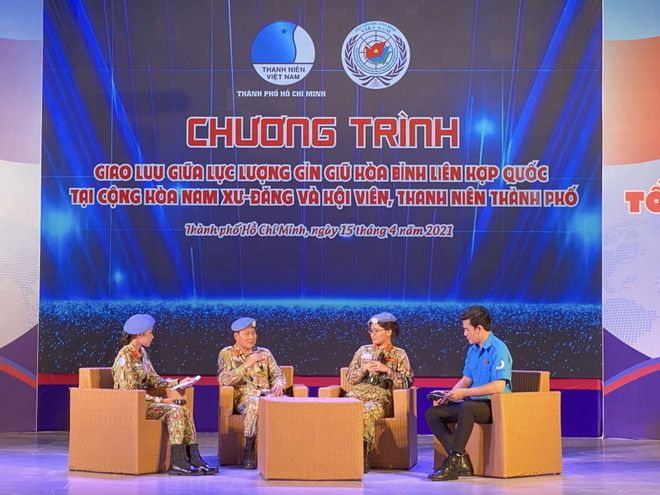 Tự hào người lính mũ nồi xanh tham gia sứ mệnh gìn giữ hoà bình ảnh 1