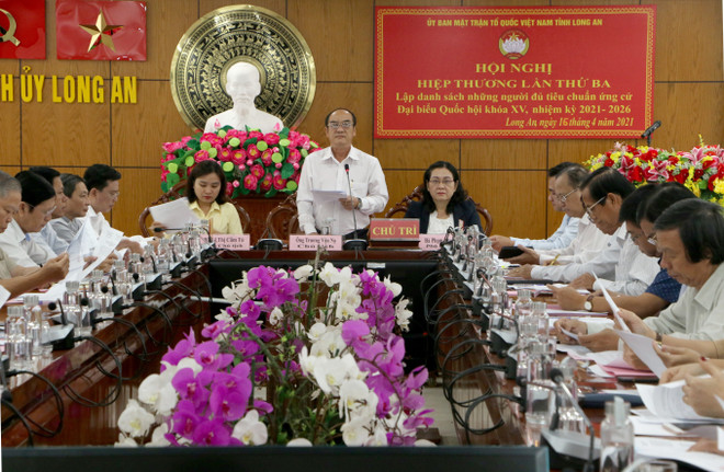 Lựa chọn, lập danh sách người đủ tiêu chuẩn ứng cử đại biểu QH, HĐND ảnh 2