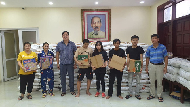 Kiên Giang hỗ trợ lao động Việt Nam tại Campuchia gặp khó khăn vì dịch ảnh 2