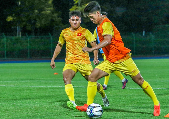 ASIAD 2023: Đội tuyển Olympic Việt Nam tự tin sẽ có điểm trước Iran ảnh 1