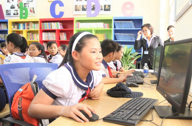 Doanh nghiệp Hàn Quốc đem lại nụ cười cho hàng nghìn trẻ em Việt Nam ảnh 4