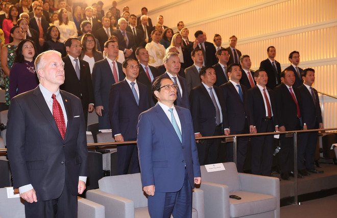 Kỷ niệm Quốc khánh và mừng bước tiến mới trong quan hệ Việt Nam-Hoa Kỳ ảnh 1