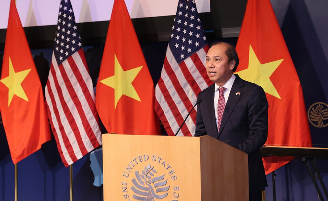 Kỷ niệm Quốc khánh và mừng bước tiến mới trong quan hệ Việt Nam-Hoa Kỳ ảnh 2