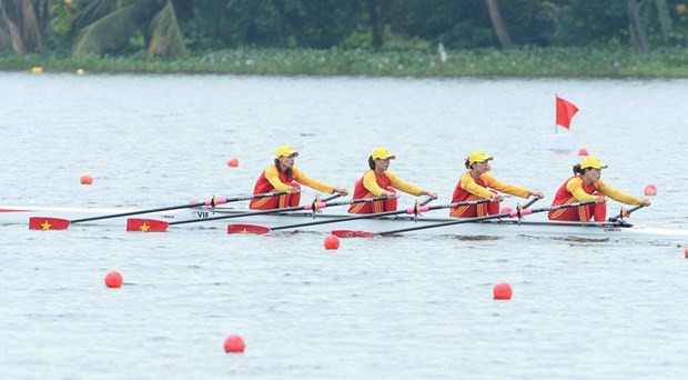 ASIAD 2023: Đội tuyển Rowing Việt Nam giành 4 vé vào chung kết ảnh 1
