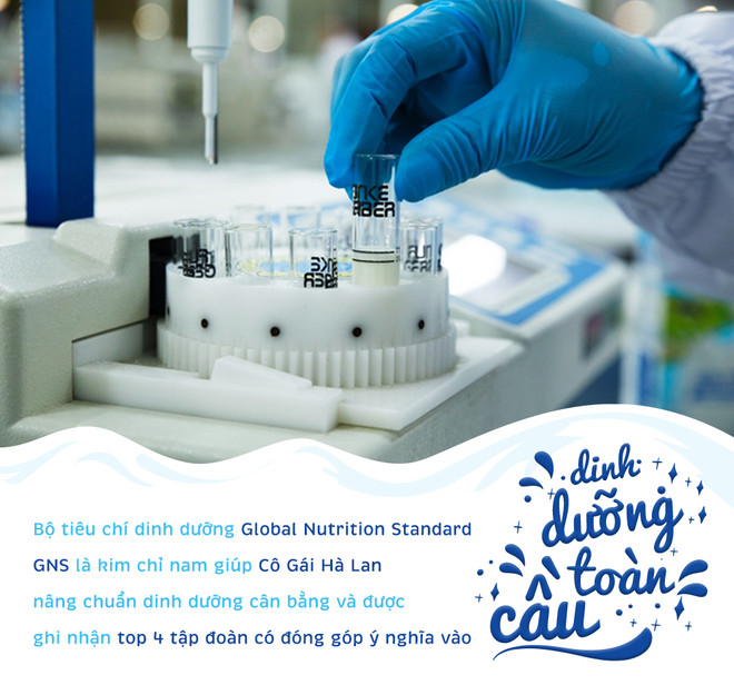 Cô gái Hà Lan giúp nâng chuẩn dinh dưỡng cân bằng lên tầm cao mới ảnh 5