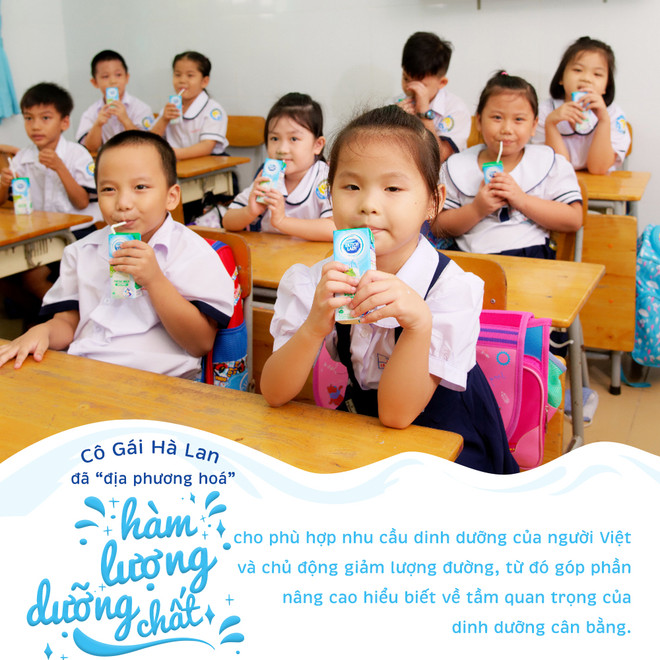 Cô gái Hà Lan giúp nâng chuẩn dinh dưỡng cân bằng lên tầm cao mới ảnh 3