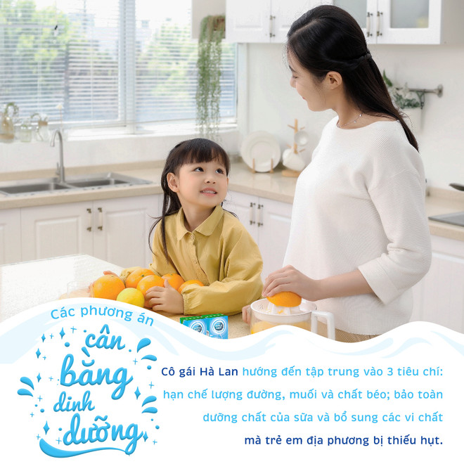 Cô gái Hà Lan giúp nâng chuẩn dinh dưỡng cân bằng lên tầm cao mới ảnh 2