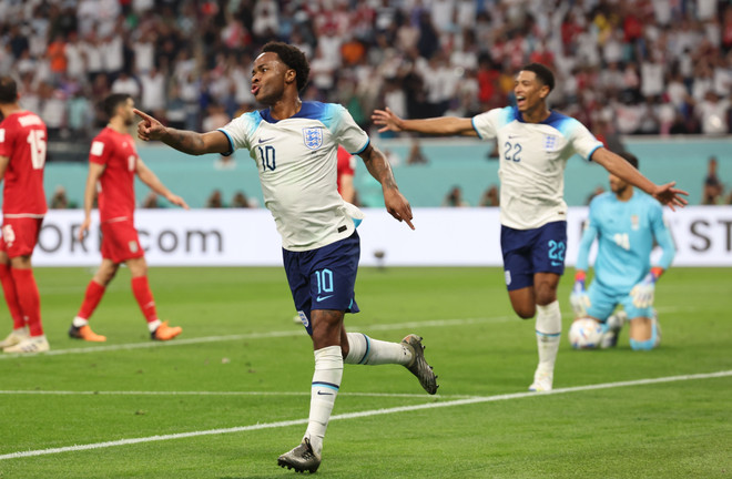 World Cup 2022: Sterling có thể ra sân trong cuộc đối đầu tuyển Pháp ảnh 1