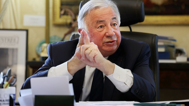 Chủ tịch Thượng viện Pháp đến Hà Nội, thăm chính thức Việt Nam ảnh 1