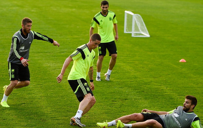 Tuyển Tây Ban Nha "biết người biết ta" tại World Cup 2014 ảnh 1