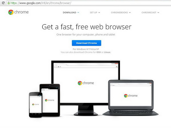 Vượt qua IE, Google Chrome thành trình duyệt số một tại Mỹ ảnh 1