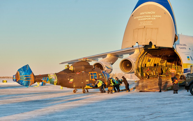 Hàn Quốc thử nghiệm trực thăng vũ trang hạng nhẹ ở nhiệt độ cực thấp ảnh 1