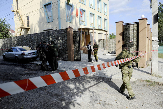 OSCE: Số vụ vi phạm lệnh ngừng bắn tăng mạnh ở miền Đông Ukraine ảnh 1