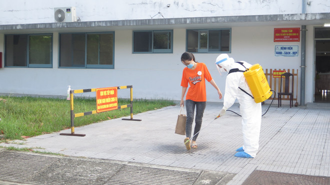 Tám bệnh nhân COVID-19 ở An Giang đã khỏi bệnh và xuất viện ảnh 1