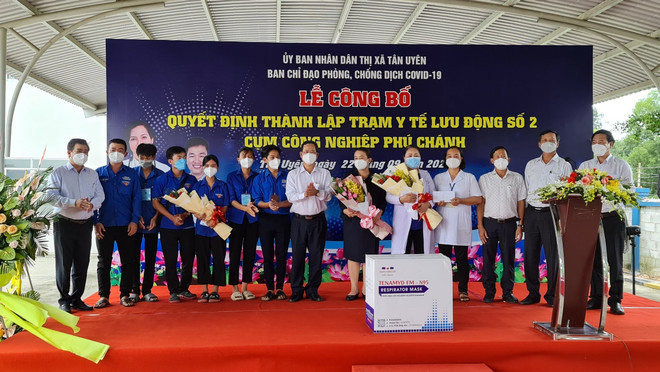 Bình Dương "phủ khắp" các trạm y tế lưu động điều trị COVID-19 ảnh 1