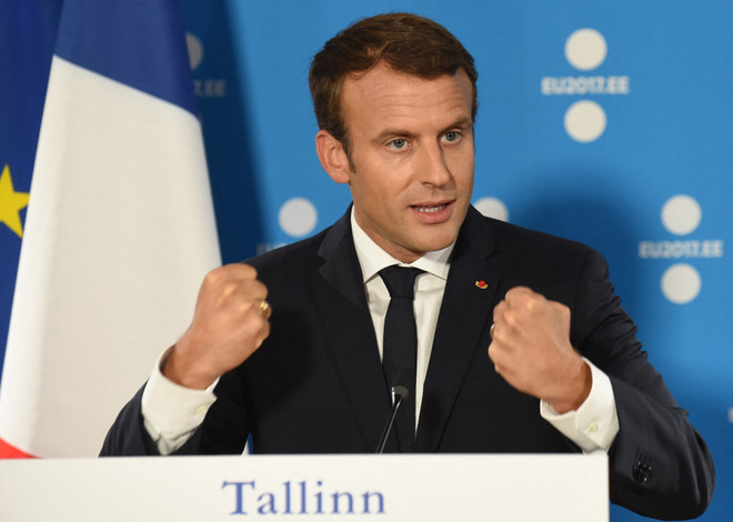 Tổng thống Pháp Macron đánh giá cao quan hệ với Việt Nam. (Ảnh: AFP/TTXVN) Ông Macron khẳng định vị trí đặc biệt của VN trong chính sách Pháp ảnh 1