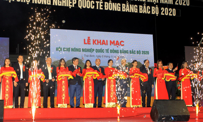 Khai mạc Hội chợ Nông nghiệp quốc tế đồng bằng Bắc Bộ 2020 ảnh 1