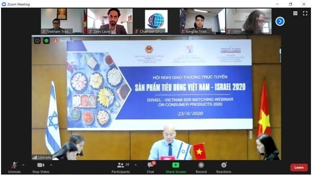 Nhiều nhà nhập khẩu Israel quan tâm tới sản phẩm tiêu dùng Việt Nam ảnh 1