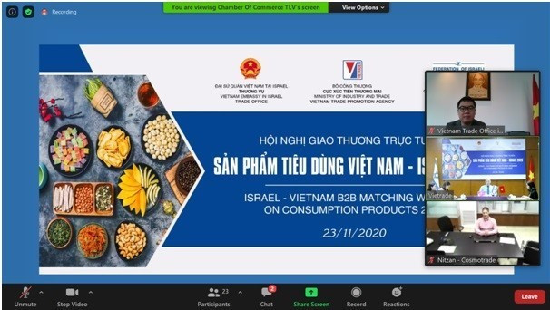 Nhiều nhà nhập khẩu Israel quan tâm tới sản phẩm tiêu dùng Việt Nam ảnh 2