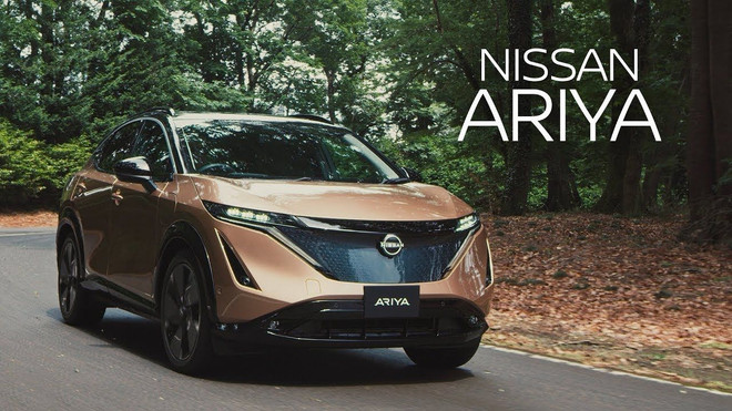 Nissan hoãn đưa ra thị trường mẫu ôtô điện Ariya do thiếu chip ảnh 1