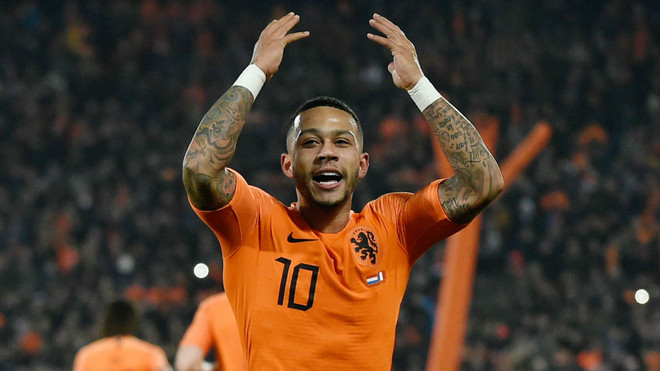 EURO 2020: Memphis Depay - Biểu tượng mới của "Cơn lốc màu da cam" ảnh 1