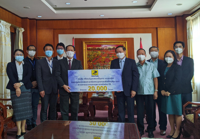 Lào ủng hộ Việt Nam 30.000 USD để ứng phó với dịch COVID-19 ảnh 2