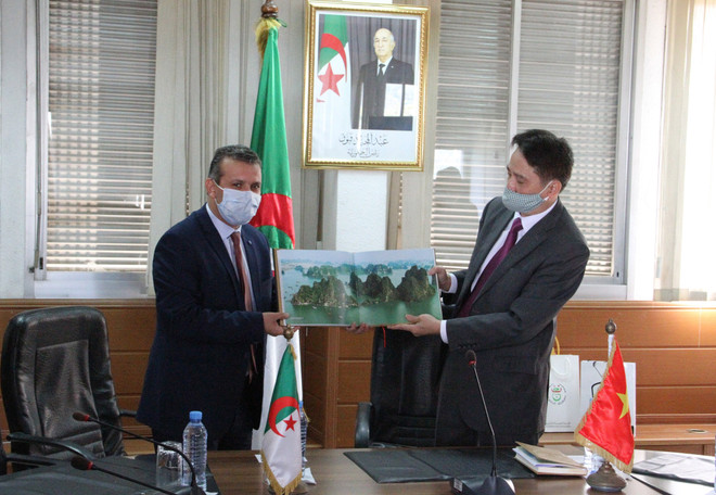 Đài truyền hình quốc gia Algeria mong muốn hợp tác với VTV ảnh 1