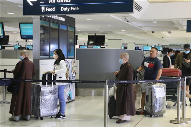 Đưa gần 350 công dân Việt Nam từ Australia và New Zealand về nước ảnh 2