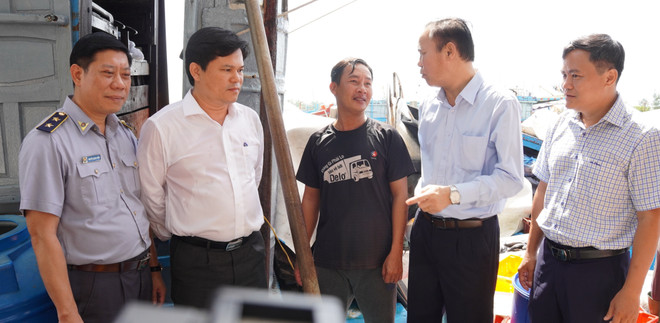 Vì mục tiêu gỡ "Thẻ Vàng" IUU trong khai thác thủy hải sản ảnh 5