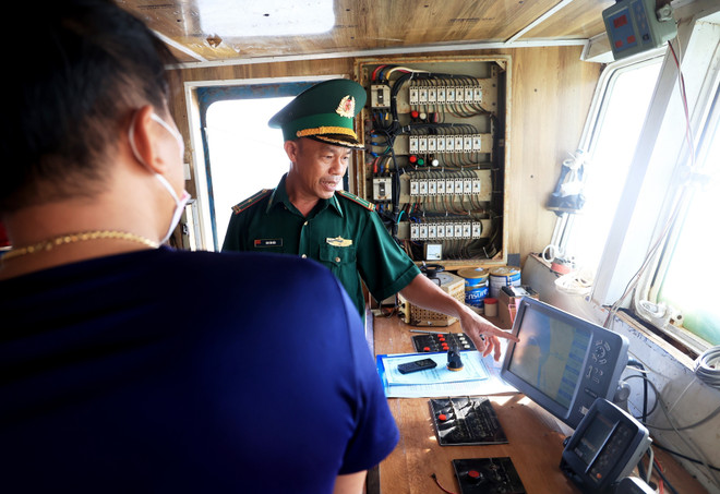 Vì mục tiêu gỡ "Thẻ Vàng" IUU trong khai thác thủy hải sản ảnh 1