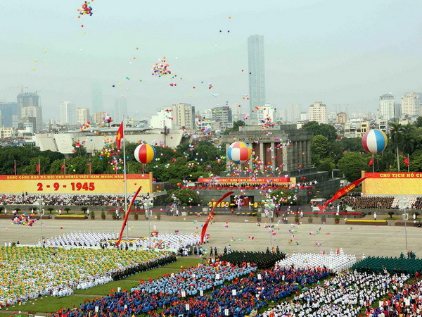 [Video] Những thước phim hào hùng về Quảng trưởng Ba Đình ảnh 1