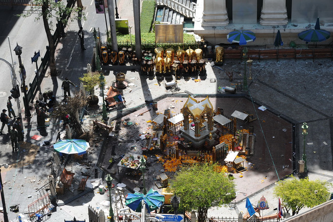 Tác động của vụ đánh bom Bangkok với ngành du lịch Thái Lan ảnh 1