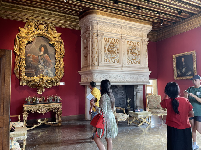 Các lâu đài cổ dọc sông Loire - niềm tự hào của nước Pháp ảnh 2