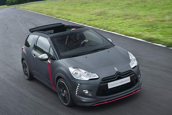 Citroen nhận đơn đặt hàng DS3 Cabrio Racing từ 1/2014 ảnh 1