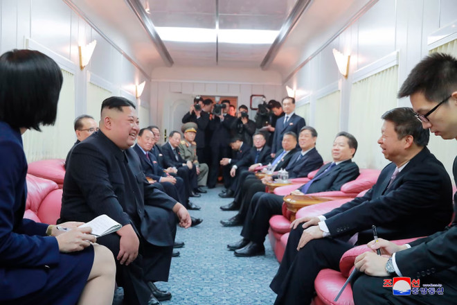 Khám phá đoàn tàu bọc thép ông Kim Jong-un sử dụng để tới nước Nga ảnh 2