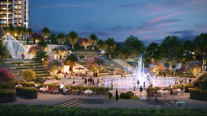 Nghệ An sắp xuất hiện tòa tháp với hơn 500 biệt thự sân vườn trên mây ảnh 9