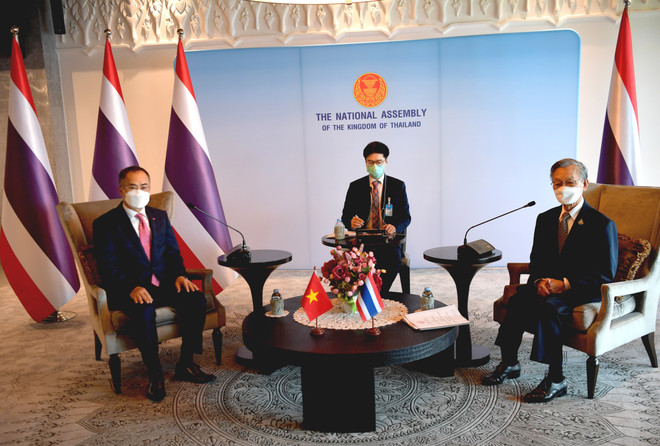 Chủ tịch Quốc hội Thái Lan đánh giá cao mối quan hệ với Việt Nam ảnh 1